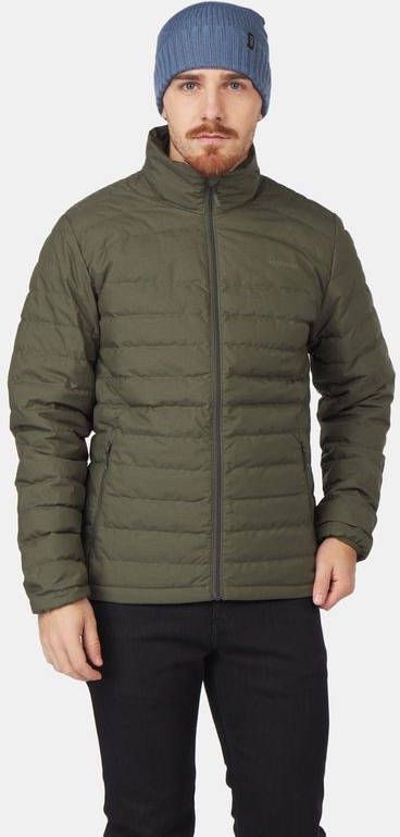 Ayacucho Himalaya Recycled Down Donsjas Groen