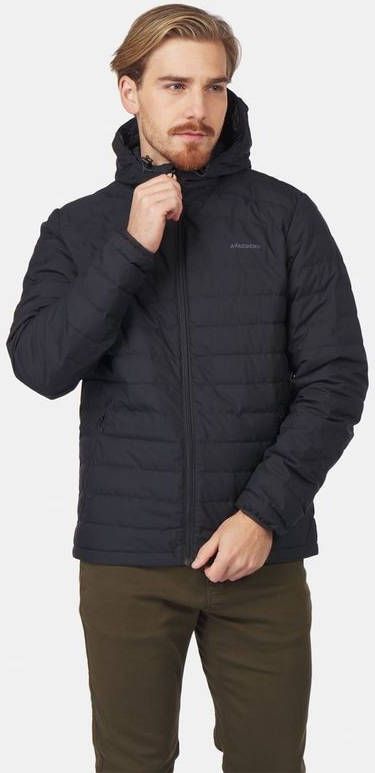 Ayacucho Himalaya Recycled Down Hoody Donsjas Zwart