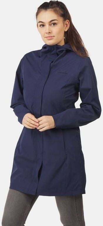 Ayacucho Lily Coat W Blauw