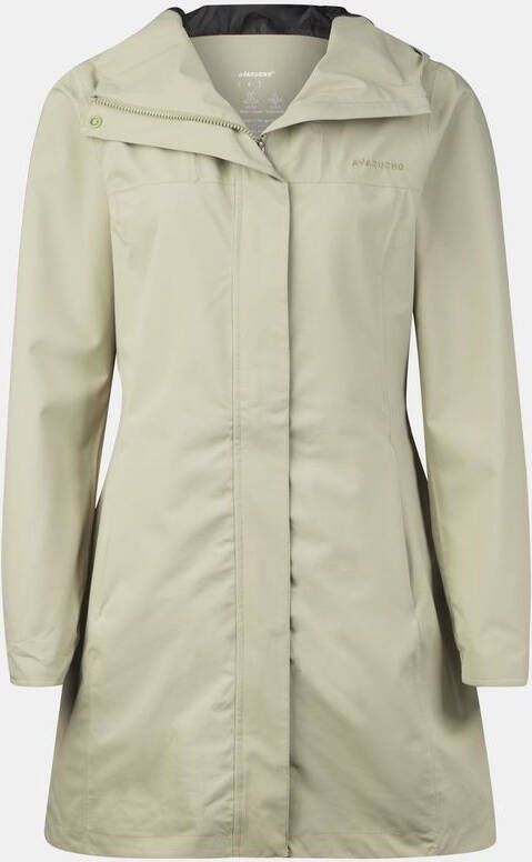 Ayacucho Lily Coat W Groen