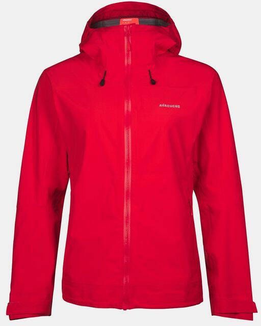 Ayacucho Mountain 3L Hardshell Jas Dames Rood