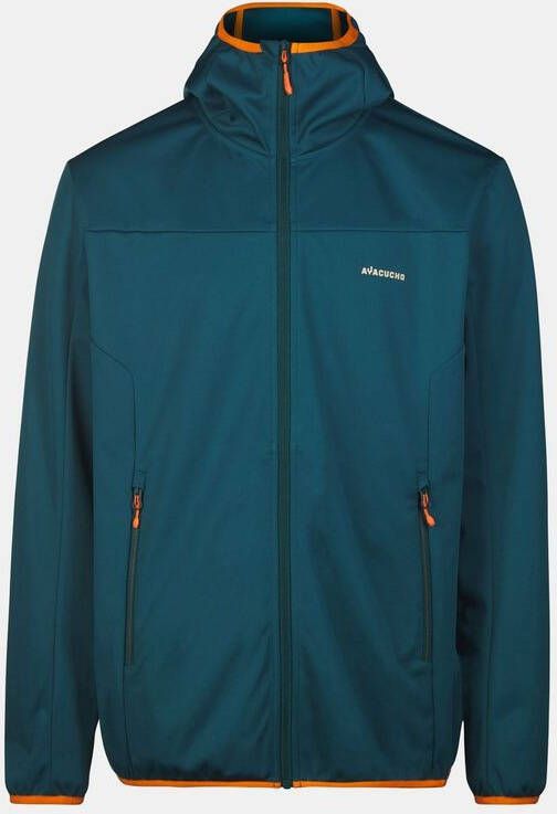 Ayacucho Mountain Softshell Jacket M Softshell Blauw