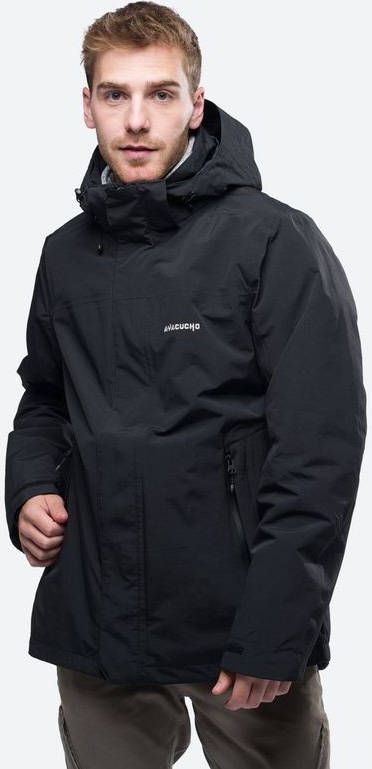 Ayacucho Sherwood 3 In 1 Jas Zwart