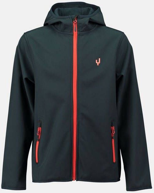 Ayacucho Viscon Softshell Jas Junior Blauw