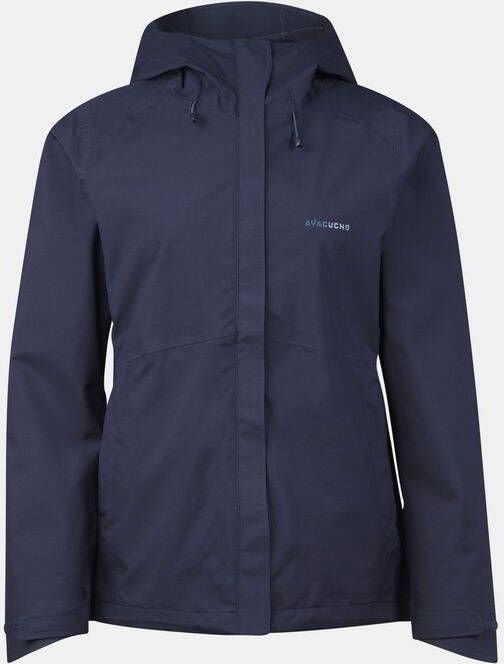 Ayacucho Yosemite Hardshell Jas Dames Blauw