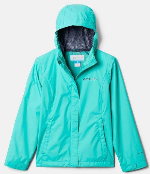 Columbia Arcadia Jas Junior Blauw