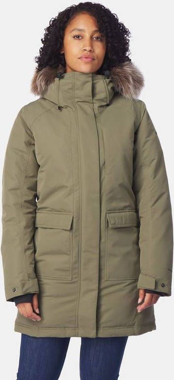 Columbia Little Si Insulated Parka Dames Groen