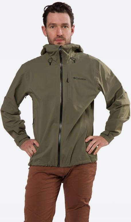 Columbia Omni Tech Ampli Dry Shell Jas Middenkaki