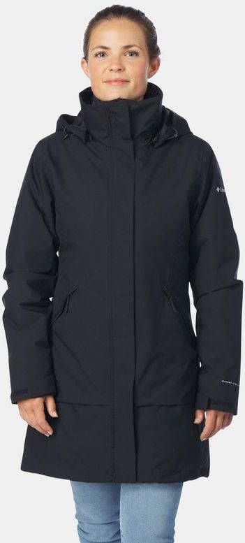 Columbia Pulaski Interchange 3 In 1 Jas Dames Zwart