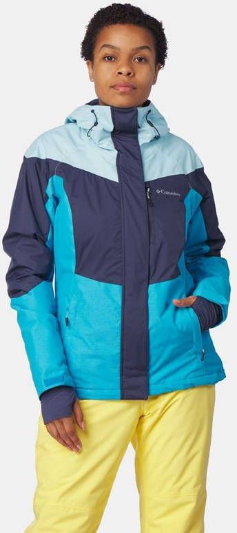 Columbia Rosie Run Insulated Ski jas Dames Blauw