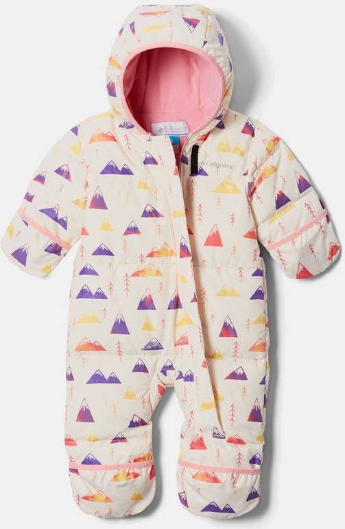 Columbia Snuggle Bunny Bunting Skipak Junior Wit