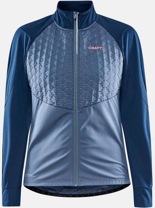 Craft Dameswinterjack Adv Bike SubZ dames thermofietsjack,, Fiets jack, W