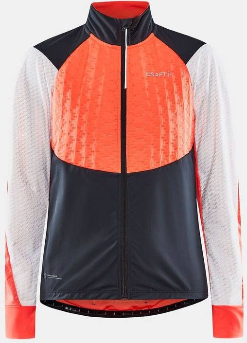 Craft Adv Bike Subz Lumen Fietsjas Dames Oranje
