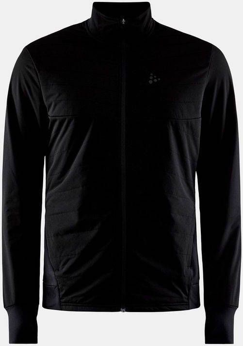 Craft Adv Charge Warm Jacket M Windstopper Zwart