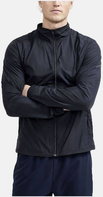 Craft Adv Essence Wind Jacket M Windstopper Zwart