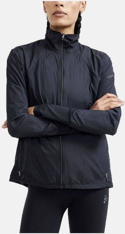 Craft Adv Essence Wind Jacket W Windstopper Zwart
