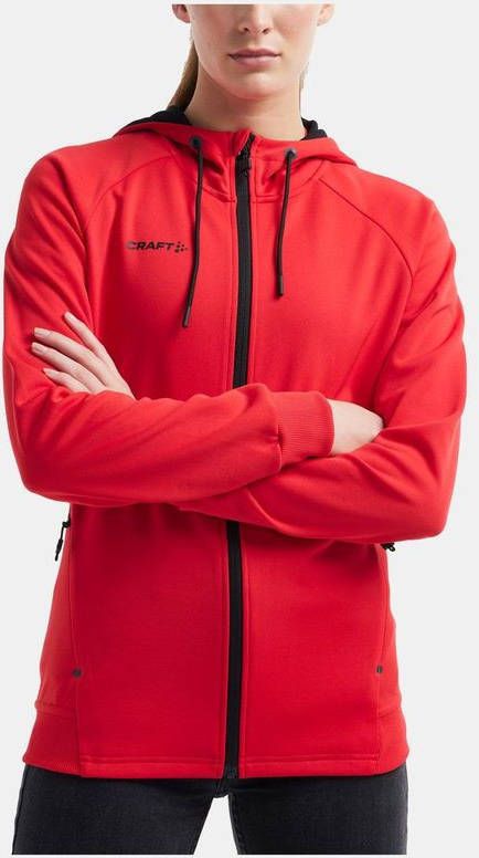 Craft Advance Unify Jacket Windstopper Rood
