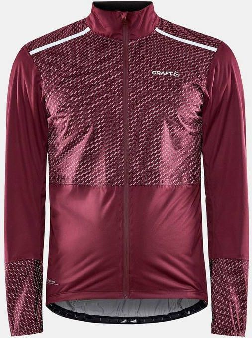 Craft Adv Bike Hydro Lumen Jacket M Rood