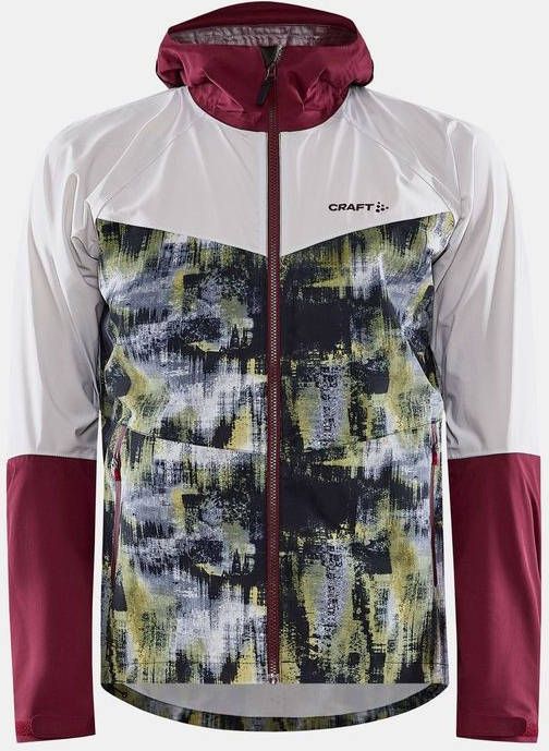Craft Advbike Offroad Hydro Jacket M Hardshell Wit
