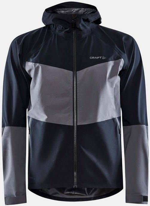 Craft Advbike Offroad Hydro Jacket M Hardshell Zwart