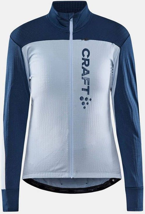 Craft Damesshirt met lange mouwen CORE SubZ,, Wielershirt, Fietskleding