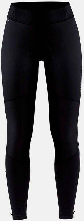 Craft Lange damesfietsbroek CORE Bike SubZ Wind,, Fietsbroek, Fietskledin