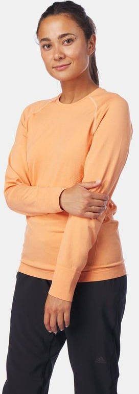 Craft Core Dry Active Comfort LS Thermoshirt Dames Oranje