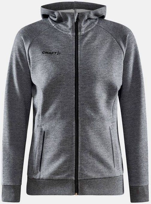 Craft Core Soul Full Zip Hood Dames Grijs