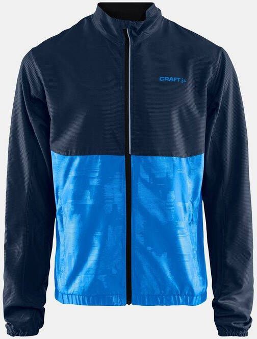 Craft hardloopjack Eaze blauw/donkerblauw