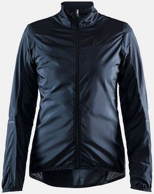 Craft Essense Light Wind Jas Dames Zwart