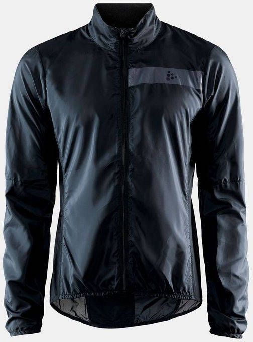Craft Essence Light Wind Jkt M Zwart