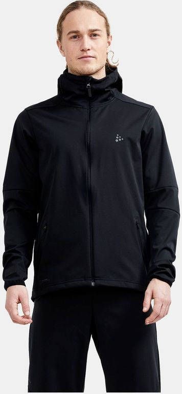 Craft Winterjack Core Ride SubZ Thermojack, voor heren,, Fiets jack, Wiel