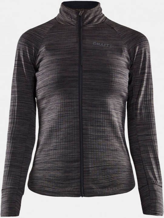 Craft Ideal thermal jersey voor dames Donkergrijs Mengeling