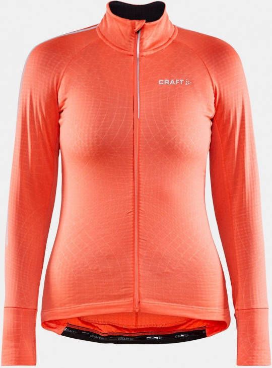 Craft Ideal thermal jersey voor dames Oranje
