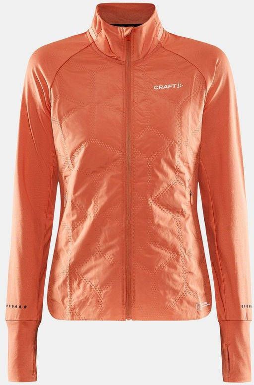 Craft Jas Craf Adv Subz Jacket 2 Rood