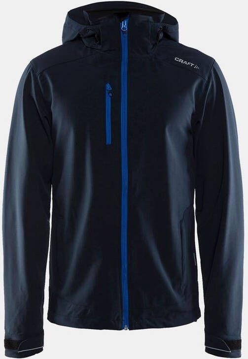 Craft Light Softshell Jas Marineblauw