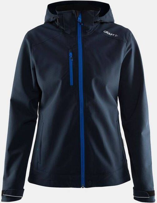 Craft Light Softshell Jas Dames Blauw