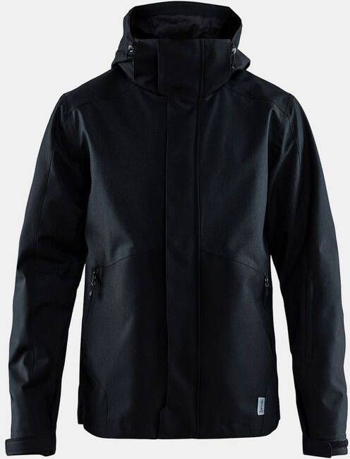 Craft Mountain Jas Zwart/Donkergrijs