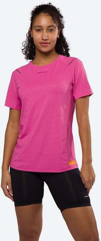 Craft Pro Hypervent T shirt Dames Roze
