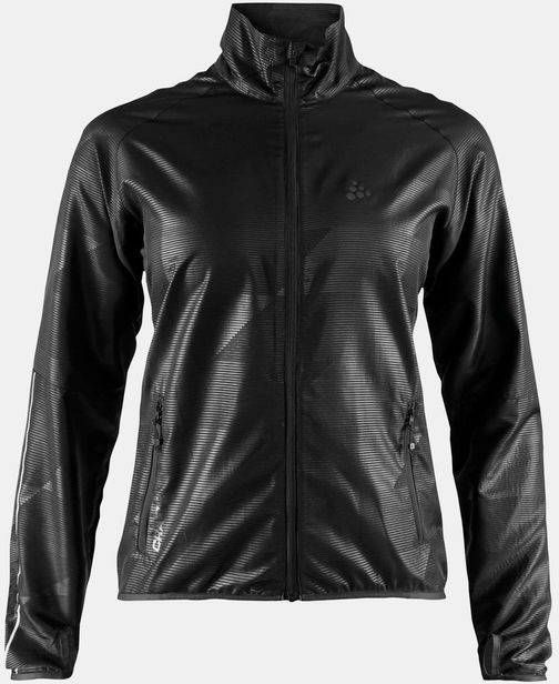 Craft Windstopper Craf Eaze Jkt W Zwart