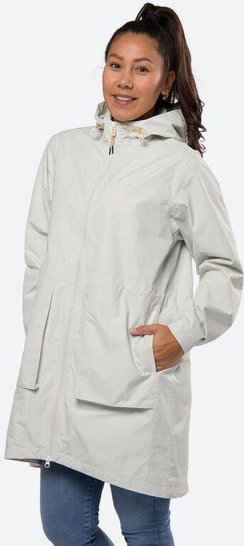 Didriksons Bella Parka Dames Wit