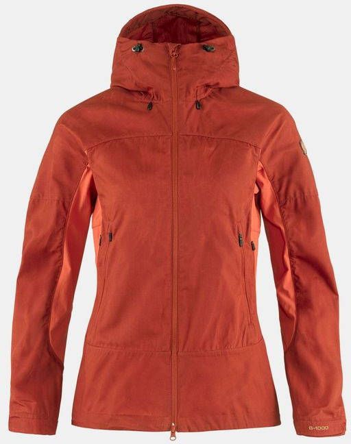 Fj&#xE4, llr&#xE4, ven Abisko Lite Trekking Jacket Dames Oranje