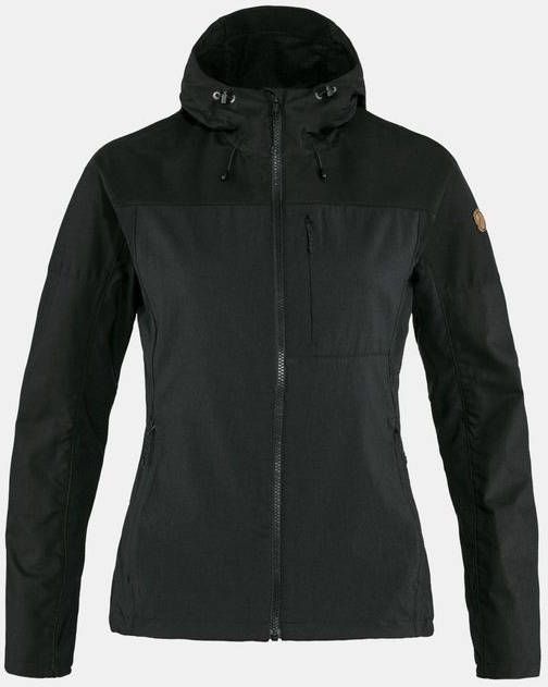 Fjä, llrä, ven Abisko Midsummer Jas Dames Zwart