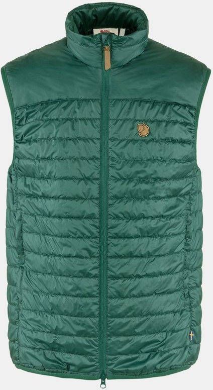 Fjä, llrä, ven Abisko Padded Bodywarmer Groen