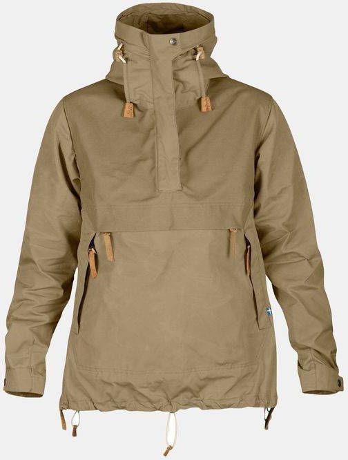 Fj&#xE4, llr&#xE4, ven Anorak No.8 Jas Dames Zandbruin