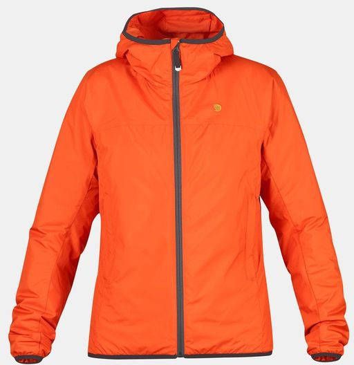 Fjä, llrä, ven Bergtagen Lite Insulation Jas Dames Oranje