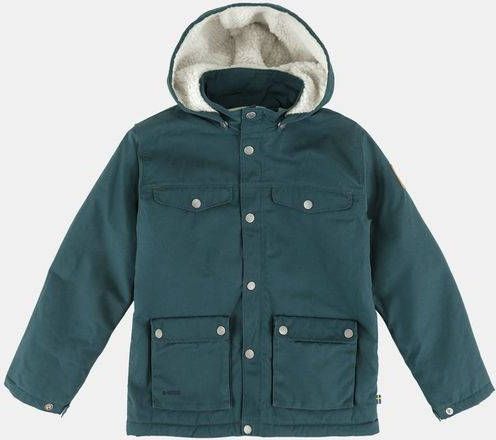 Fjä, llrä, ven Greenland Winter Jas Junior Blauw