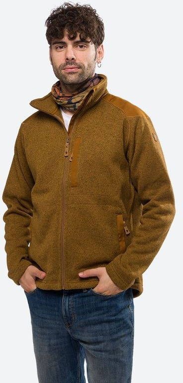 Fj&#xE4, llr&#xE4, ven Buck Fleece Vest Zandbruin