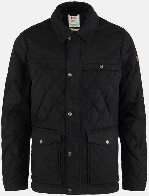 Fjällräven Fjallraven Winterjassen Ovikool Padded Jacket Zwart