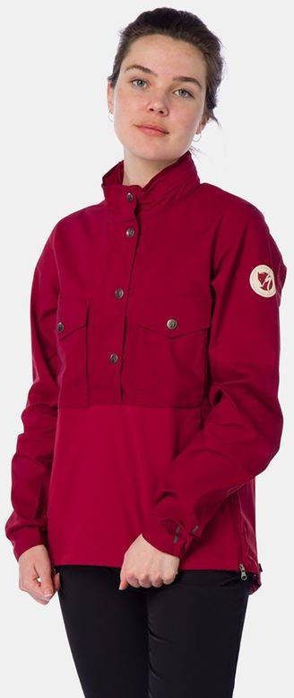 Fjä, llrä, ven Exchange Rä, ven Anorak Dames Rood